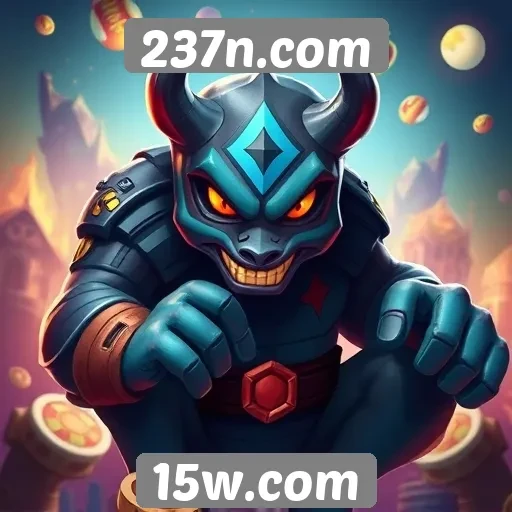 Exploração dos principais jogos disponíveis em 237n.com