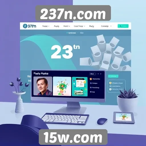 Análise da interface do site 237n.com para usuários
