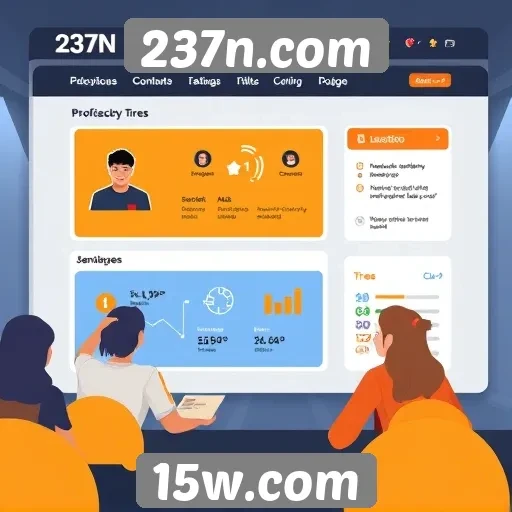 Avaliação da interface do usuário em 237n.com